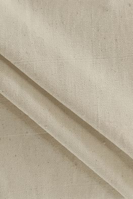 MORALFIBRE Grey Handspun & Handwoven Denim Fabric (0.5 Meter)