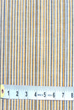 Moralfibre'-Multy Color Stripe 01 Fabric (0.5 Meter)