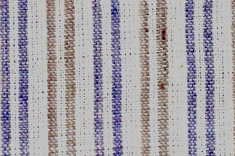 Moralfibre'-Multy Color Stripe 05 Fabric (0.5 Meter)