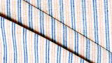 Moralfibre'-Multy Color Stripe 06 Fabric (0.5 Meter)
