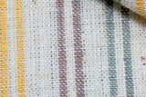 Moralfibre'-Multy Color Stripe 09 Fabric (0.5 Meter)