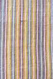 Yellow, Red & Green Multy Stripe Fabric Moralfibre ( 0.5 M)