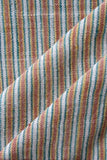 Yellow & White Multy Stripe Fabric Moralfibre ( 0.5 M)