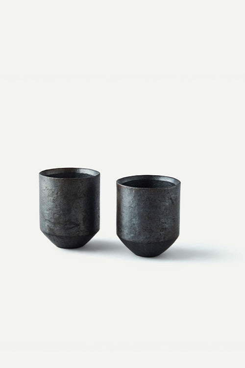 Ikai Asai Longpi Cylclindrical Tumblers set of 2