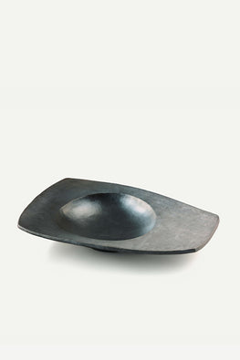 Ikai Asai Longpi Raised Platter