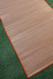Dharini Madurkathi Floor Mat Orange (3Ft X 6Ft)