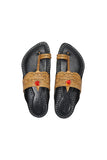 KALAPURI® Mens Genuine Leather tanned toxic free leather Kolhapuri Chappal from Kolhapur,Col-Natural