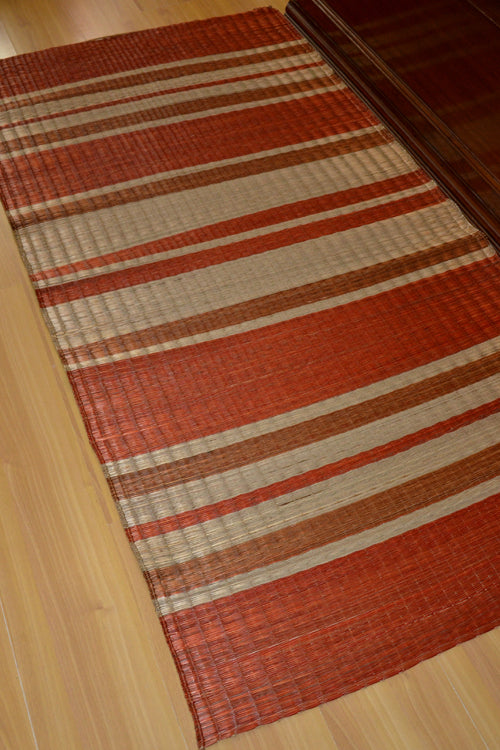 Dharini Madurkathi Floor Mat  (3Ft X 6Ft)