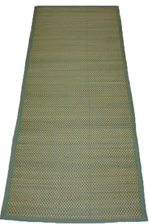 Dharini Madurkathi Floor Mat Olive Green (2ft x 5ft)