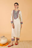 Gubbaro Madhubani Tilkor Kamal Traditional Cotton Kurta For Women Online