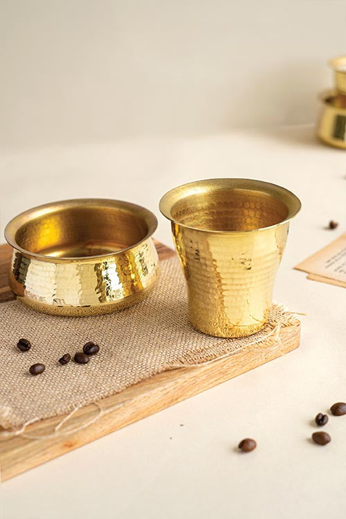 Studio Coppre Malabar Davara Coffee Set