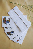 Ekibeki Chitrakathi Envelope Set Of 6 Set Of 6 Envelop White