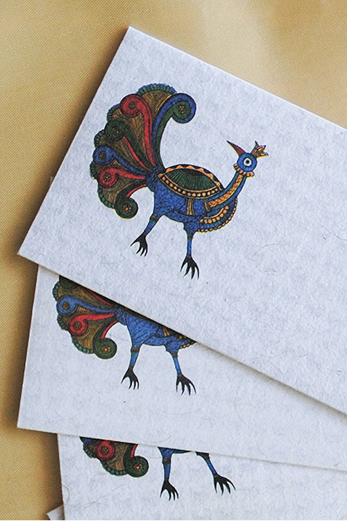 Ekibeki Chitrakathi Envelope Set Of 6 Set Of 6 Envelop White