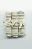 NM Hairline Stripe Tea Towel s/3