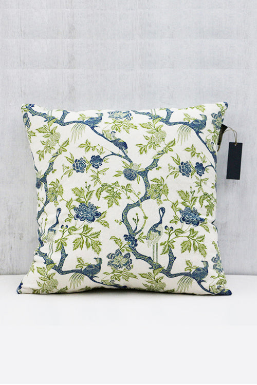 Nimmit Creations NM Blue-Green Chintz Tree Cover