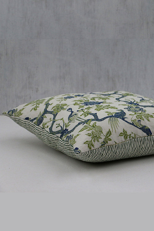Nimmit Creations NM Blue-Green Chintz Tree Cover
