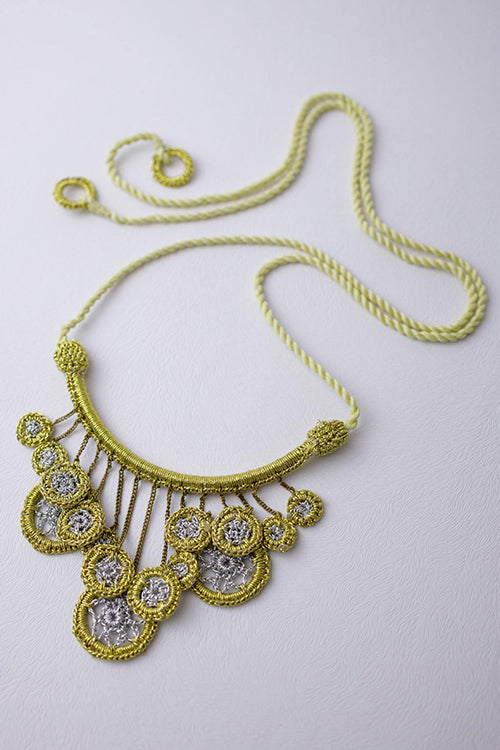 Samoolam Handmade Araa Necklace Shimmer