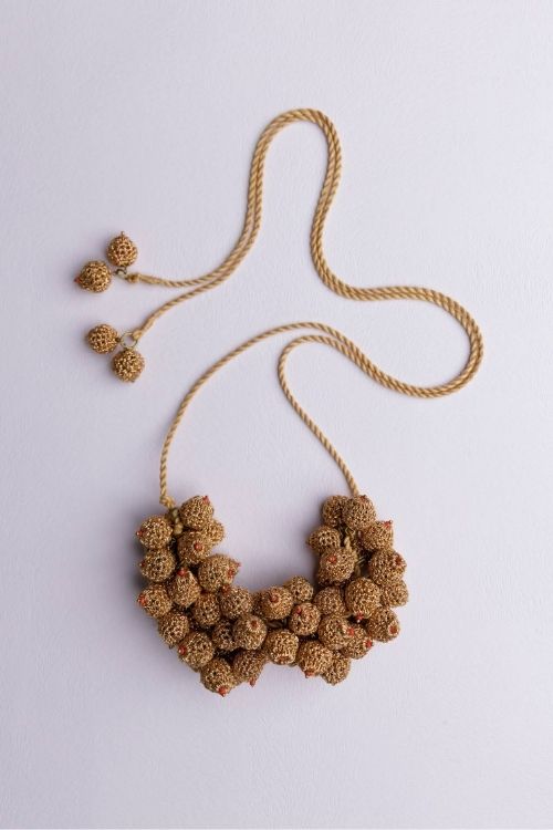 Samoolam Devi Necklace ~ Copper
