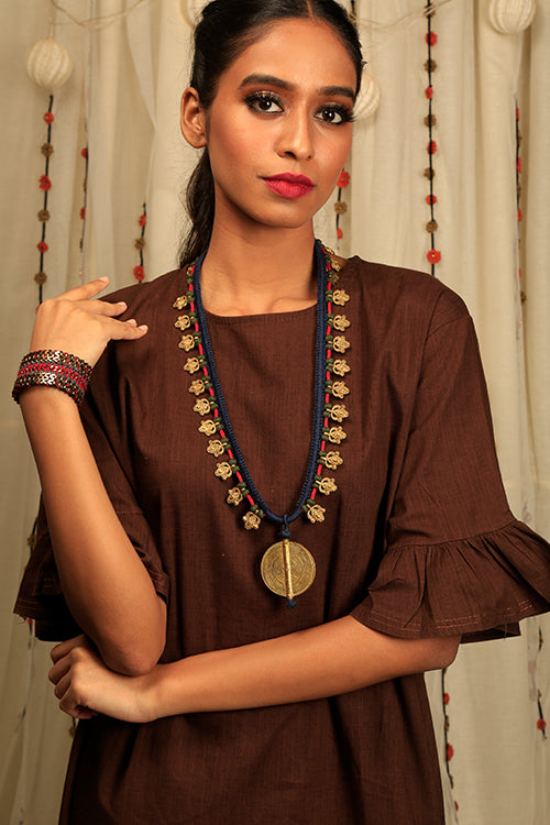 Mayabazaar 'Statement' Gundikaam Norgis P Necklace