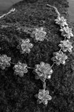 Silver Linings "Lotus" Silver Filigree Necklace