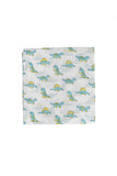 Kids Quilt Set Blue And Yellow Baby Dino