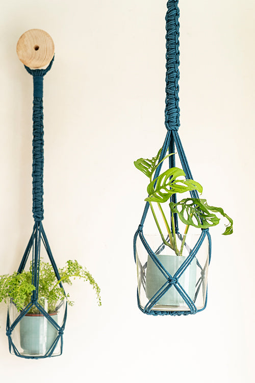 108Knots Classic Hand-Knotted 100% Cotton Plant Hanger