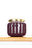 108Knots Classic StripesWide Hand-Knotted Candle Jar