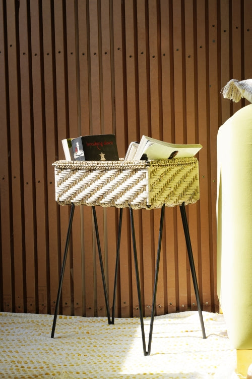 Sirohi Heera Upcycled Plastic Box Stand