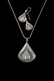 Silver Linings Fine Tarakasi Handmade Silver Filigree Pendant Set Online