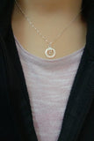Silver Linings Circle Of Life Handmade Silver Filigree Chain With Pendant Online
