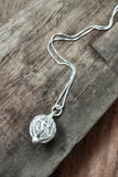 Silver Linings Beads Handmade Silver Filigree Chain With Pendant Online