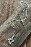 Silver Linings Blossom Handmade Silver Filigree Chain With Pendant Online