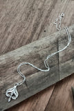 Silver Linings "Designer" Silver Filigree Handmade Pendant and Chain