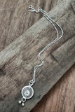 Silver Linings Tinkerbell Handmade Silver Filigree Chain With Pendant Online