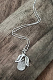 Silver Linings Tulip Handmade Silver Filigree Chain With Pendant Online