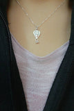 Silver Linings Heart Handmade Silver Filigree Chain With Pendant Online