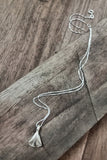 Silver Linings "Pankhuri" Silver Filigree Handmade Pendant and Chain