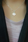 Silver Linings Chic Handmade Silver Filigree Chain With Pendant Online