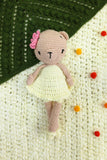 Plumtales "Bella -The Bear" Handmade Amigurumi Soft Toy