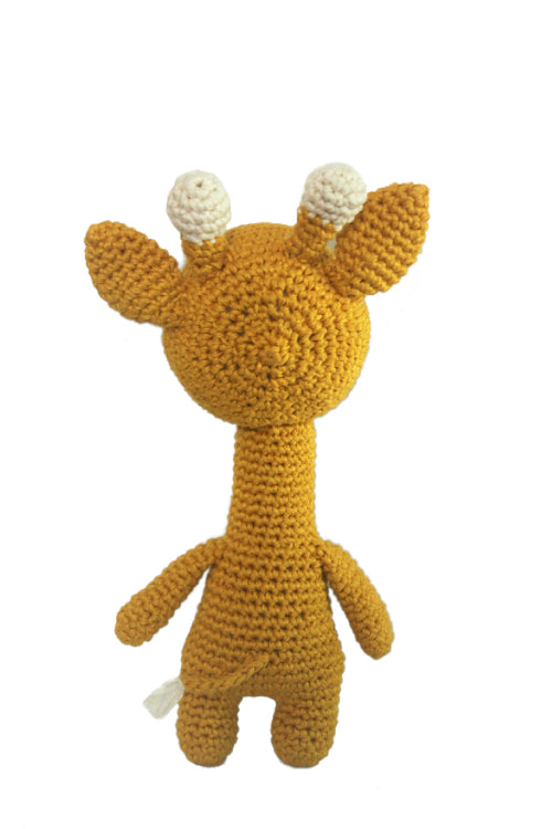Plumtales"Gigi-The Giraffe" Handmade Amigrurumi Soft Toy