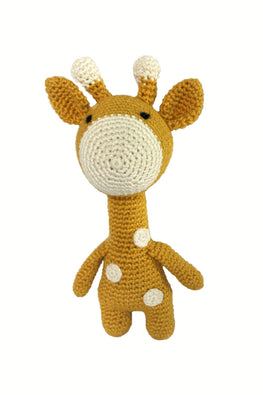 Plumtales"Gigi-The Giraffe" Handmade Amigrurumi Soft Toy