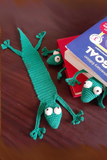 Plumtales "Gecko" Handmade Amigurumi Bookmark