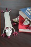 Plumtales "Rat" Handmade Amigurumi Bookmark
