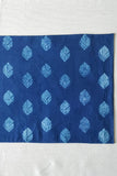 Leera Blue Ditsy Shibori Placemat  (Set of 2)