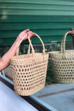 Handcrafted Reed Brunch Tote