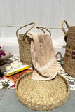 Handcrafted Laundry Basket With Lid 12X12X12
