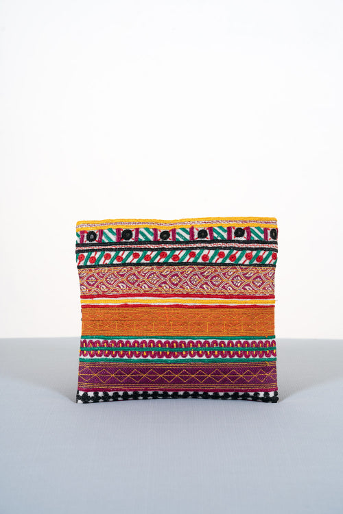 Hand Embroidered Clutch