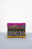 Hand Embroidered Ahir Clutch