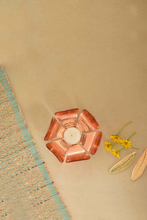 Okhai Petiole Tea Light Candle Holder Online