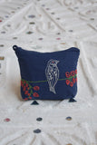Okhai 'Cloudless' Pure Cotton Hand Embroidered Pouch